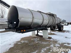 1976 Butler T/A Liquid Tanker Trailer 