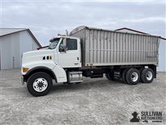 2000 Sterling LS 9000 T/A Grain Truck 