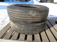 Goodyear 255/70R22.5 Low Pro Truck Tires 