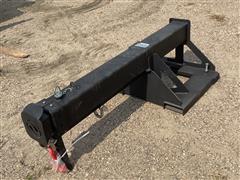 2024 Greatbear 005-03-6325-01 Skid Steer Forklift Jib Attachment 