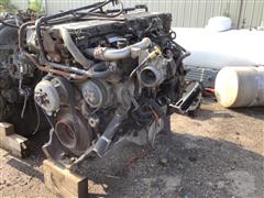 Detroit Diesel Truck Engine 