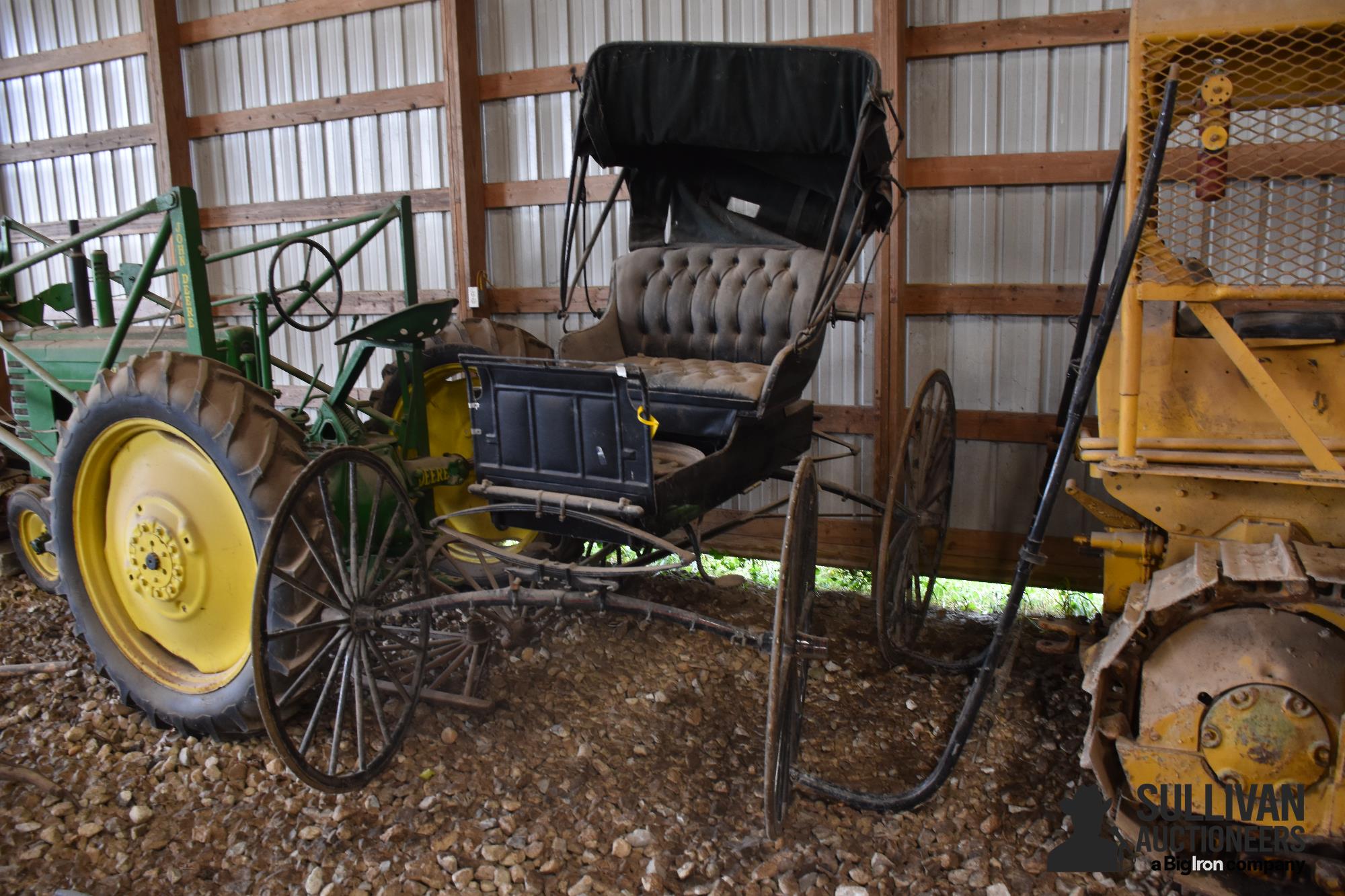 Horse Drawn Buggy 