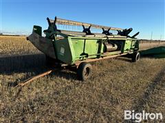 John Deere 220 20' Flex Head W/trailer 