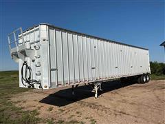 2001 IMCO 50’ T/A Walking Floor Trailer 