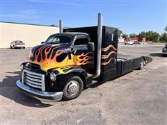 1950 GMC Car Hauler S/A Truck 