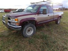 1995 Chevrolet 2500 4x4 Extended Cab Pickup 
