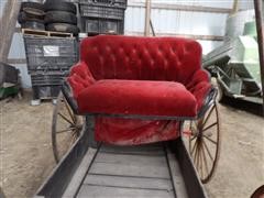 Watson Single Seat Horse Drawn Buggy 