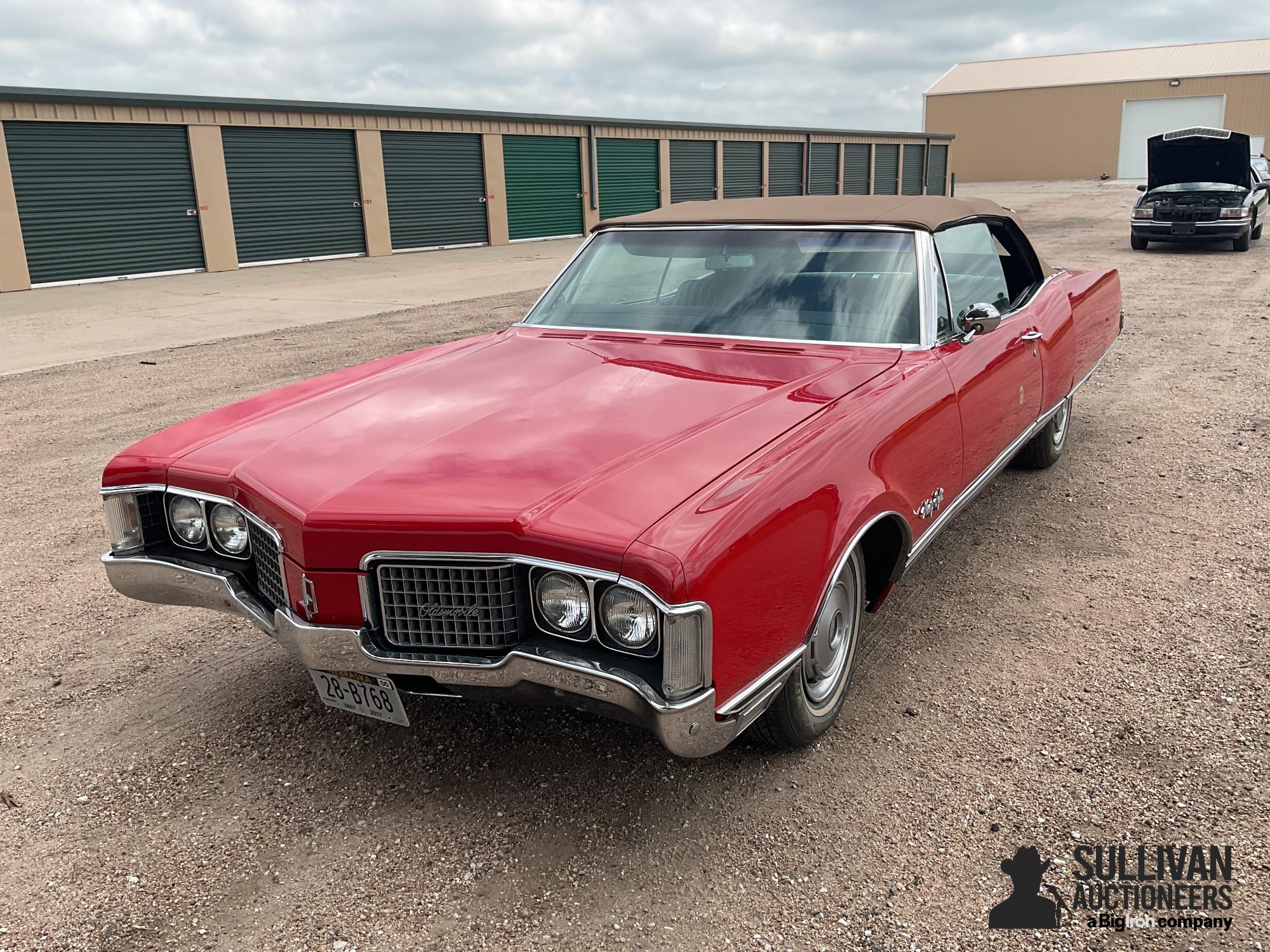 1968 Oldsmobile Ninety-Eight Convertible 