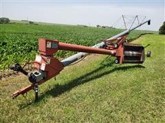 Hutchinson/Mayrath Auger With Swing-Out Hopper 
