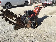 2000 DitchWitch 1230H Walk-Behind Trencher 