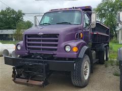 2001 Sterling LT7500 T/A Dump/Plow Truck 