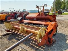 New Holland Haybine 1469 Self-Propelled Mower/Conditioner 