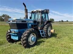 1991 Ford 8830 MFWD Tractor 
