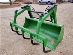 2021 Industrias America 158 Loader Grapple Bucket 