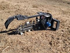 Suihe 48" Trencher Skid Steer Attachment 