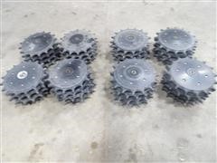 Furrow Cruiser Planter Spiked Closing Wheels 