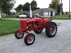 1952 International Super A Wide Front 2WD Tractor 