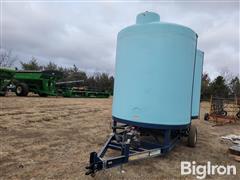 Ag Spray Double Cone Tank Trailer 