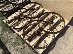 Antique Steel Wheels 