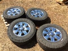 Goodyear Wrangler 275/70R18 Tires & Rims 