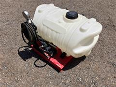 60 Gallon Tank Skid Sprayer 