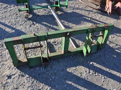 John Deere Loader Mount Bale Spear 