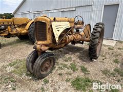1947 Minneapolis Moline RTU Collector Tractor 
