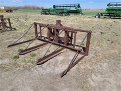 Big Square Bale Loader Attachment 