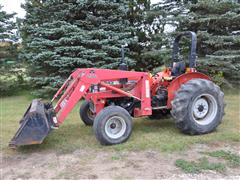 2000 Massey Ferguson 243 2WD Tractor W/Loader 