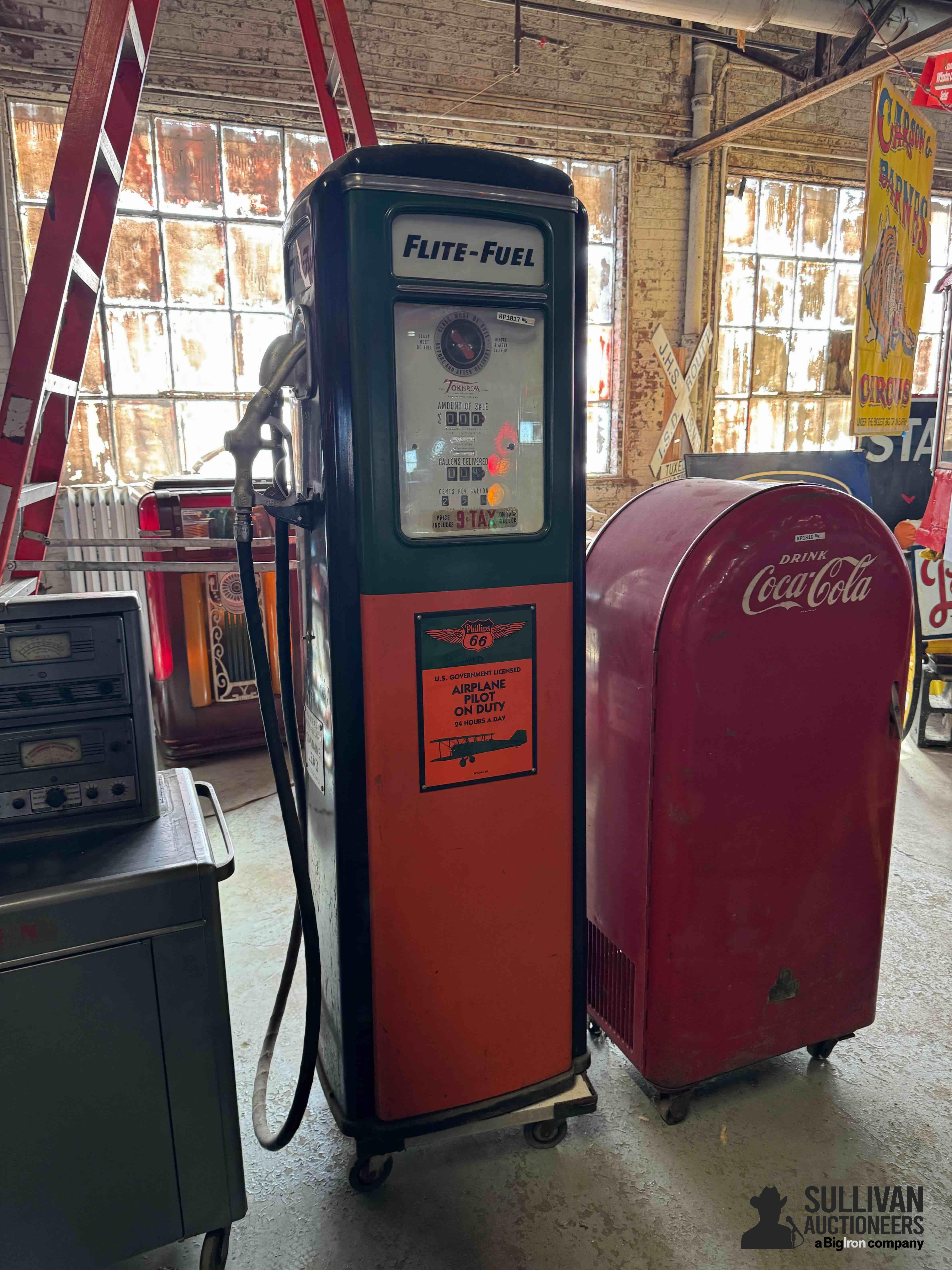 Phillips 66 Tokheim Fuel Pump 