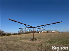 West Pt Design 30x30 Steel Livestock Shade 