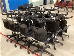 Plastic Rolling Chairs 