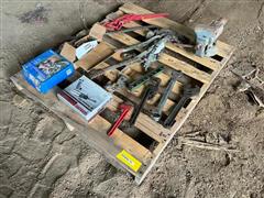 Pallet Of Shop Tools 