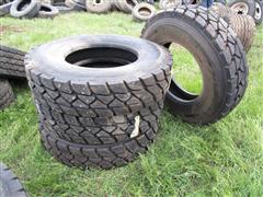 Michelin XDU 12R22.5 Tires 