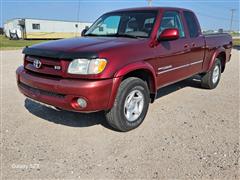 2003 Toyota Tundra 4 Door 4x4 Pickup Truck 