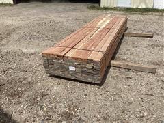 1" X 4" X 12' #1 Cedar Lumber 