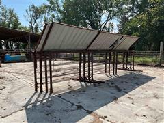 24' Steel Standing Cattle Panels 