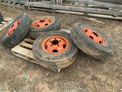 General 7.50R16LT Radial Tires & Rims 