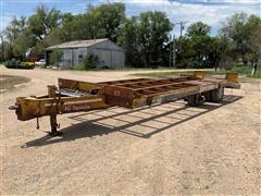 1994 Eager Beaver 10HDB T/A Equipment Trailer 