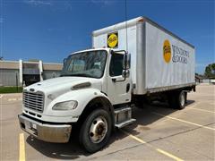 2010 Freightliner Business Class M2-106 S/A Box Truck 