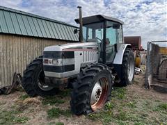 1992 White 6105 MFWD Tractor 