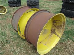 John Deere 16" X 38" Tractor Rims 