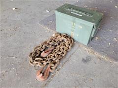 Ammo Box And Log Chain 