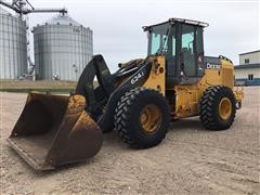 2006 John Deere 624J Wheel Loader 