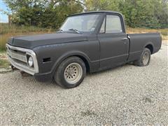 1969 Chevrolet C10 Shortbox Pickup 