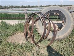 Antique Wheel Rims 