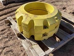 John Deere 8000/R Series 205 Kilo Weights 