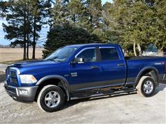 2010 Dodge RAM 2500 Heavy Duty 4x4 Crew Cab Pickup 