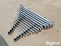 Blue-Pt Standard Combination Wrench Set 
