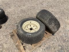 23x10.50-12 Mower Tires & Rims 